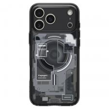 Huse si carcase iPhone 18 Pro, Husa Spigen Ultra Hybrid Mag cu MagSafe compatibila cu iPhone 18 Pro / 17 Pro, Zero One Black, lerato.ro