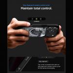Husa Spigen Ultra Hybrid Mag cu MagSafe compatibila cu iPhone 18 Pro / 17 Pro, Zero One Black 12 - lerato.ro