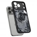 Husa Spigen Ultra Hybrid Mag cu MagSafe compatibila cu iPhone 18 Pro / 17 Pro, Zero One Black 4 - lerato.ro