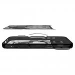 Husa Spigen Ultra Hybrid Mag cu MagSafe compatibila cu iPhone 18 Pro / 17 Pro, Zero One Black 5 - lerato.ro