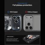 Husa Spigen Ultra Hybrid Mag cu MagSafe compatibila cu iPhone 18 Pro / 17 Pro, Zero One Black 9 - lerato.ro