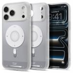 Husa Spigen Ultra Hybrid Classic cu MagSafe compatibila cu iPhone 18 Pro / 17 Pro, Silver 4 - lerato.ro