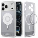 Husa Spigen Ultra Hybrid Classic cu MagSafe compatibila cu iPhone 18 Pro / 17 Pro, Silver 3 - lerato.ro