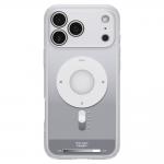Husa Spigen Ultra Hybrid Classic cu MagSafe compatibila cu iPhone 18 Pro / 17 Pro, Silver 2 - lerato.ro
