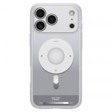 Huse si carcase iPhone 18 Pro, Husa Spigen Ultra Hybrid Classic cu MagSafe compatibila cu iPhone 18 Pro / 17 Pro, Silver, lerato.ro