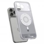 Husa Spigen Ultra Hybrid Classic cu MagSafe compatibila cu iPhone 18 Pro / 17 Pro, Silver 5 - lerato.ro