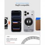 Husa Spigen Ultra Hybrid Classic cu MagSafe compatibila cu iPhone 18 Pro / 17 Pro, Silver 7 - lerato.ro