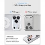 Husa Spigen Ultra Hybrid Classic cu MagSafe compatibila cu iPhone 18 Pro / 17 Pro, Silver 8 - lerato.ro