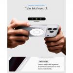 Husa Spigen Ultra Hybrid Classic cu MagSafe compatibila cu iPhone 18 Pro / 17 Pro, Silver 10 - lerato.ro