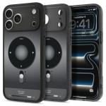 Husa Spigen Ultra Hybrid Classic cu MagSafe compatibila cu iPhone 18 Pro / 17 Pro, Negru 4 - lerato.ro