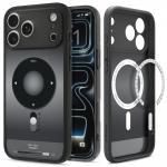 Husa Spigen Ultra Hybrid Classic cu MagSafe compatibila cu iPhone 18 Pro / 17 Pro, Negru 3 - lerato.ro