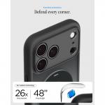 Husa Spigen Ultra Hybrid Classic cu MagSafe compatibila cu iPhone 18 Pro / 17 Pro, Negru 11 - lerato.ro