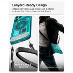 Husa Spigen Ultra Hybrid cu MagSafe compatibila cu iPhone 18 Pro / 17 Pro, Bondi Blue 15 - lerato.ro