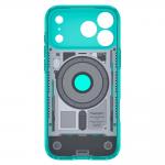Husa Spigen Ultra Hybrid cu MagSafe compatibila cu iPhone 18 Pro / 17 Pro, Bondi Blue 5 - lerato.ro