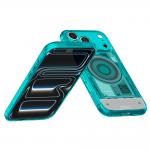 Husa Spigen Ultra Hybrid cu MagSafe compatibila cu iPhone 18 Pro / 17 Pro, Bondi Blue 6 - lerato.ro