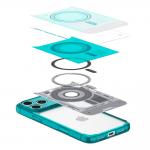 Husa Spigen Ultra Hybrid cu MagSafe compatibila cu iPhone 18 Pro / 17 Pro, Bondi Blue 7 - lerato.ro
