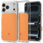 Husa Spigen Ultra Hybrid T cu MagSafe compatibila cu iPhone 18 Pro / 17 Pro, Glossy Orange 4 - lerato.ro