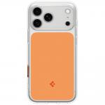 Husa Spigen Ultra Hybrid T cu MagSafe compatibila cu iPhone 18 Pro / 17 Pro, Glossy Orange 2 - lerato.ro