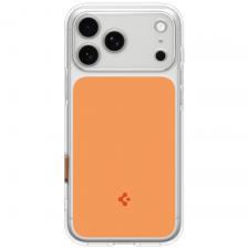 Huse si carcase iPhone 18 Pro, Husa Spigen Ultra Hybrid T cu MagSafe compatibila cu iPhone 18 Pro / 17 Pro, Glossy Orange, lerato.ro