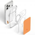 Husa Spigen Ultra Hybrid T cu MagSafe compatibila cu iPhone 18 Pro / 17 Pro, Glossy Orange 5 - lerato.ro