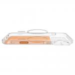 Husa Spigen Ultra Hybrid T cu MagSafe compatibila cu iPhone 18 Pro / 17 Pro, Glossy Orange 8 - lerato.ro