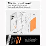 Husa Spigen Ultra Hybrid T cu MagSafe compatibila cu iPhone 18 Pro / 17 Pro, Glossy Orange 10 - lerato.ro