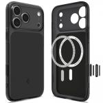 Husa Spigen Ultra Hybrid T cu MagSafe compatibila cu iPhone 18 Pro / 17 Pro, Negru 3 - lerato.ro