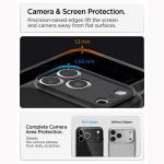 Husa Spigen Ultra Hybrid T cu MagSafe compatibila cu iPhone 18 Pro / 17 Pro, Negru 12 - lerato.ro