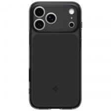 Huse si carcase iPhone 18 Pro, Husa Spigen Ultra Hybrid T cu MagSafe compatibila cu iPhone 18 Pro / 17 Pro, Negru, lerato.ro