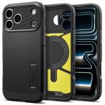 Husa Spigen Tough Armor T cu MagSafe compatibila cu iPhone 18 Pro / 17 Pro, Negru 3 - lerato.ro