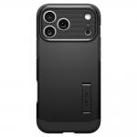 Husa Spigen Tough Armor T cu MagSafe compatibila cu iPhone 18 Pro / 17 Pro, Negru 2 - lerato.ro