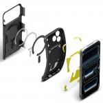 Husa Spigen Tough Armor T cu MagSafe compatibila cu iPhone 18 Pro / 17 Pro, Negru 9 - lerato.ro