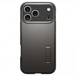 Husa Spigen Tough Armor T cu MagSafe compatibila cu iPhone 18 Pro / 17 Pro, Gunmetal 2 - lerato.ro