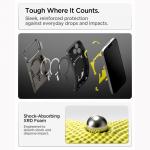 Husa Spigen Tough Armor T cu MagSafe compatibila cu iPhone 18 Pro / 17 Pro, Gunmetal 9 - lerato.ro