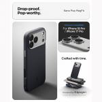 Husa Spigen Nano Pop cu MagSafe compatibila cu iPhone 18 Pro / 17 Pro, Negru 12 - lerato.ro