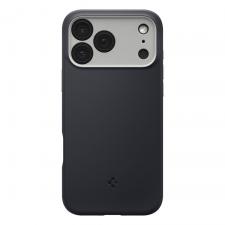 Huse si carcase iPhone 18 Pro, Husa Spigen Nano Pop cu MagSafe compatibila cu iPhone 18 Pro / 17 Pro, Negru, lerato.ro