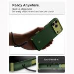 Husa Spigen Nano Pop Hybrid cu MagSafe compatibila cu iPhone 18 Pro / 17 Pro, Verde 15 - lerato.ro