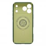 Husa Spigen Nano Pop Hybrid cu MagSafe compatibila cu iPhone 18 Pro / 17 Pro, Verde 5 - lerato.ro