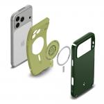 Husa Spigen Nano Pop Hybrid cu MagSafe compatibila cu iPhone 18 Pro / 17 Pro, Verde 7 - lerato.ro