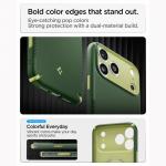 Husa Spigen Nano Pop Hybrid cu MagSafe compatibila cu iPhone 18 Pro / 17 Pro, Verde 9 - lerato.ro