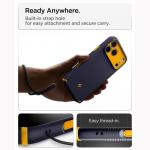Husa Spigen Nano Pop Hybrid cu MagSafe compatibila cu iPhone 18 Pro / 17 Pro, Navy Blue 15 - lerato.ro
