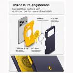 Husa Spigen Nano Pop Hybrid cu MagSafe compatibila cu iPhone 18 Pro / 17 Pro, Navy Blue 10 - lerato.ro