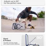 Husa Spigen Ultra Hybrid Optik S cu MagSafe compatibila cu iPhone 18 Pro Max / 17 Pro Max, Transparent / Albastru 7 - lerato.ro
