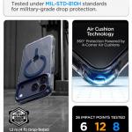 Husa Spigen Ultra Hybrid Optik S cu MagSafe compatibila cu iPhone 18 Pro Max / 17 Pro Max, Transparent / Albastru 11 - lerato.ro