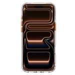 Husa Spigen Ultra Hybrid Optik S cu MagSafe compatibila cu iPhone 18 Pro / 17 Pro, Transparent / Portocaliu 5 - lerato.ro