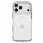Husa Spigen Ultra Hybrid Optik S cu MagSafe compatibila cu iPhone 18 Pro / 17 Pro, Clear / Silver 2 - lerato.ro