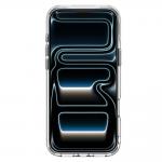 Husa Spigen Ultra Hybrid Optik S cu MagSafe compatibila cu iPhone 18 Pro / 17 Pro, Clear / Silver 4 - lerato.ro