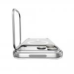 Husa Spigen Ultra Hybrid Optik S cu MagSafe compatibila cu iPhone 18 Pro / 17 Pro, Clear / Silver 5 - lerato.ro