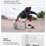 Husa Spigen Ultra Hybrid Optik S cu MagSafe compatibila cu iPhone 18 Pro / 17 Pro, Clear / Silver 7 - lerato.ro