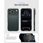 Husa Spigen Thin Fit Mag cu MagSafe compatibila cu iPhone 18 Pro Max / 17 Pro Max, Verde 9 - lerato.ro